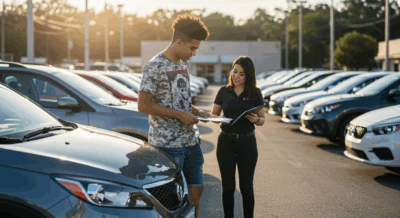 gen z buying car